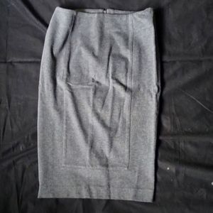 Cabi Grey Pencil Skirt